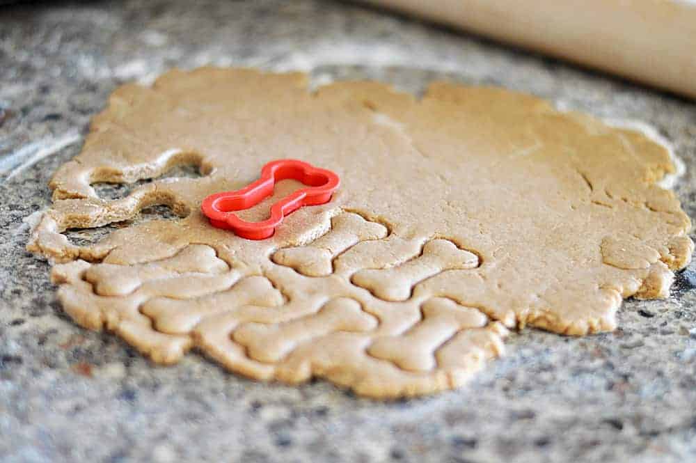Peanut Butter Dog Treats