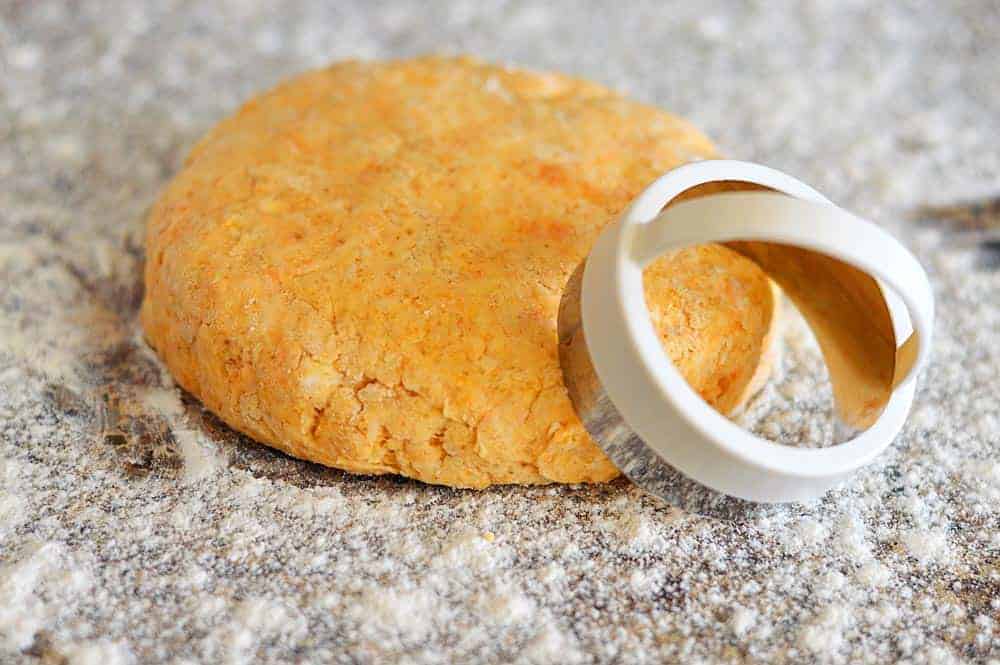 Vegan Sweet Potato Biscuits