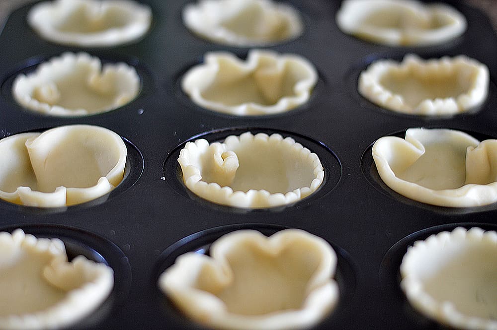 Mini Vegan Apple Pies