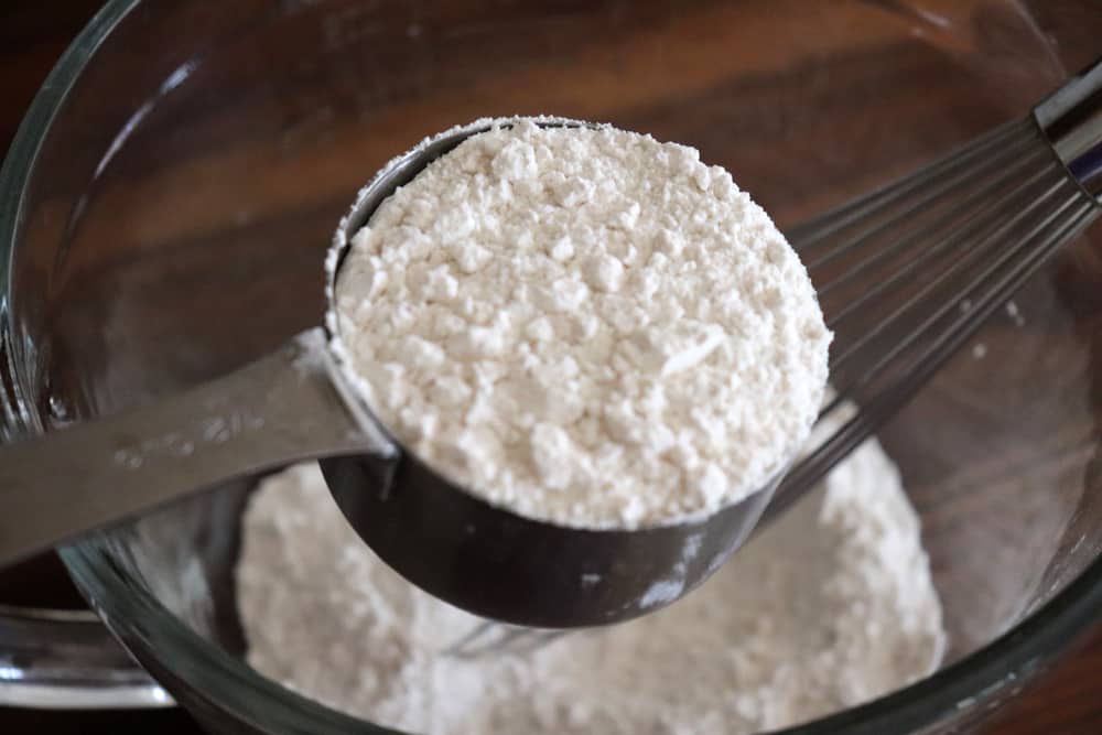 Cup of flour