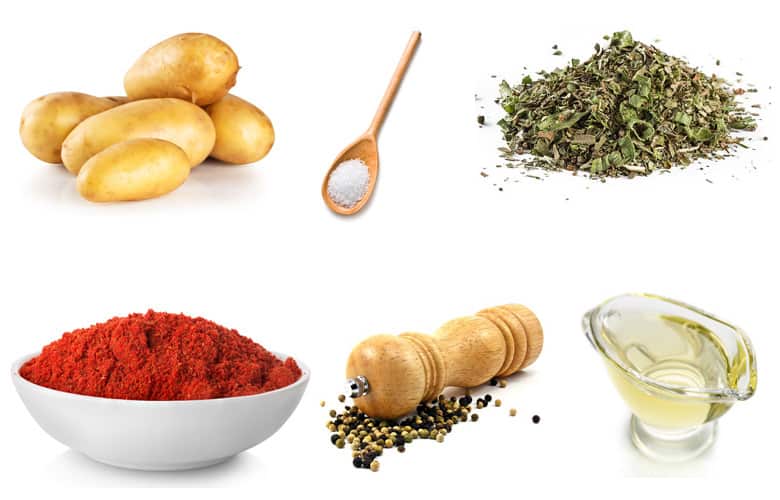 ingredients-for-potato-fries