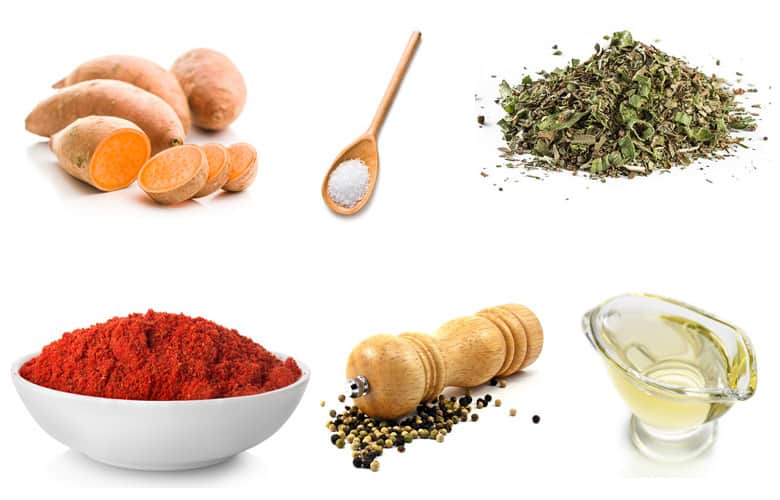 ingredients-for-sweet-potato-fries