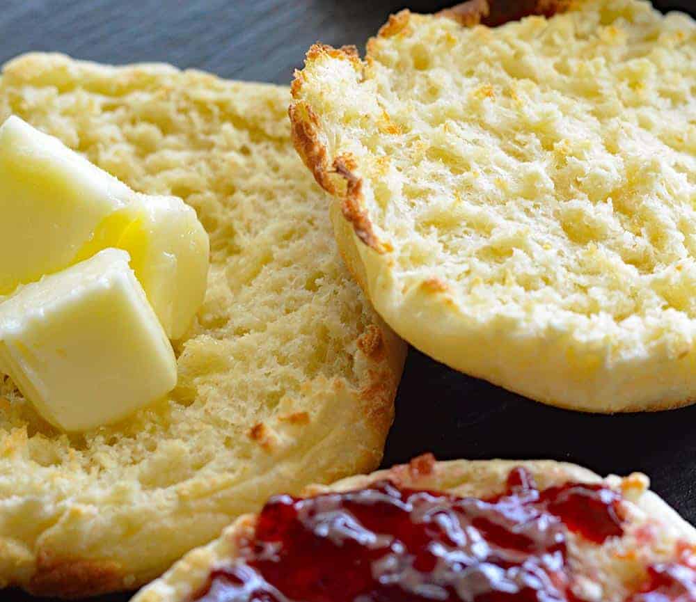 Homemade English Muffins {Vegan}
