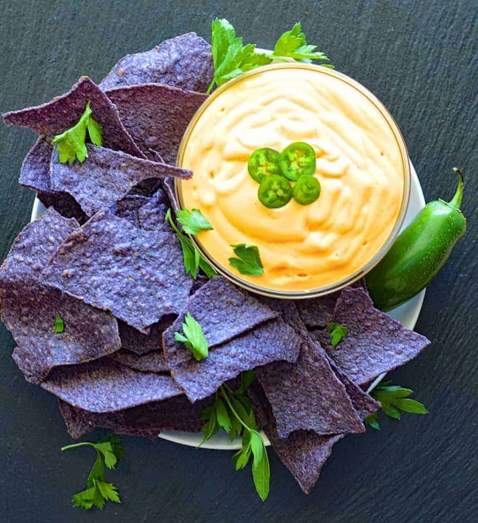 Vegan Nacho Cheese Sauce