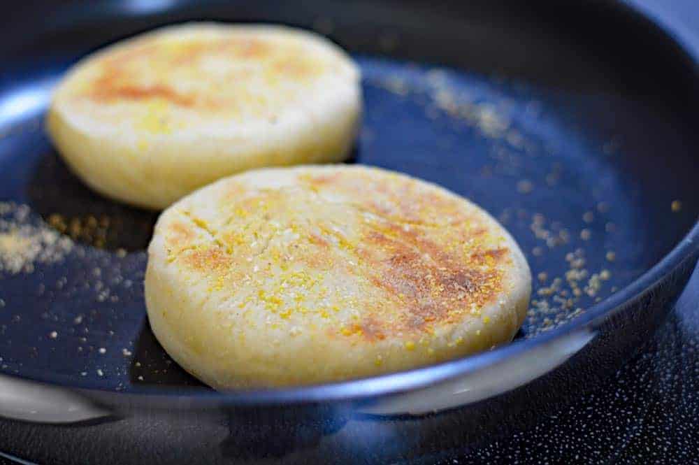 Homemade English Muffins {Vegan}