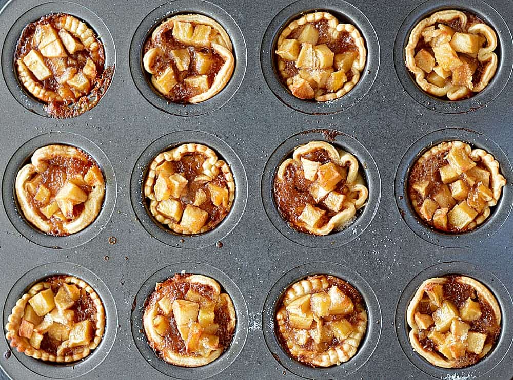 Mini Vegan Apple Pies
