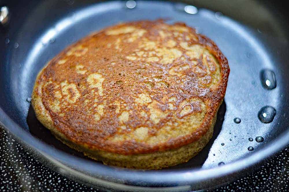 Gluten Free Vegan Buckwheat Pancakes