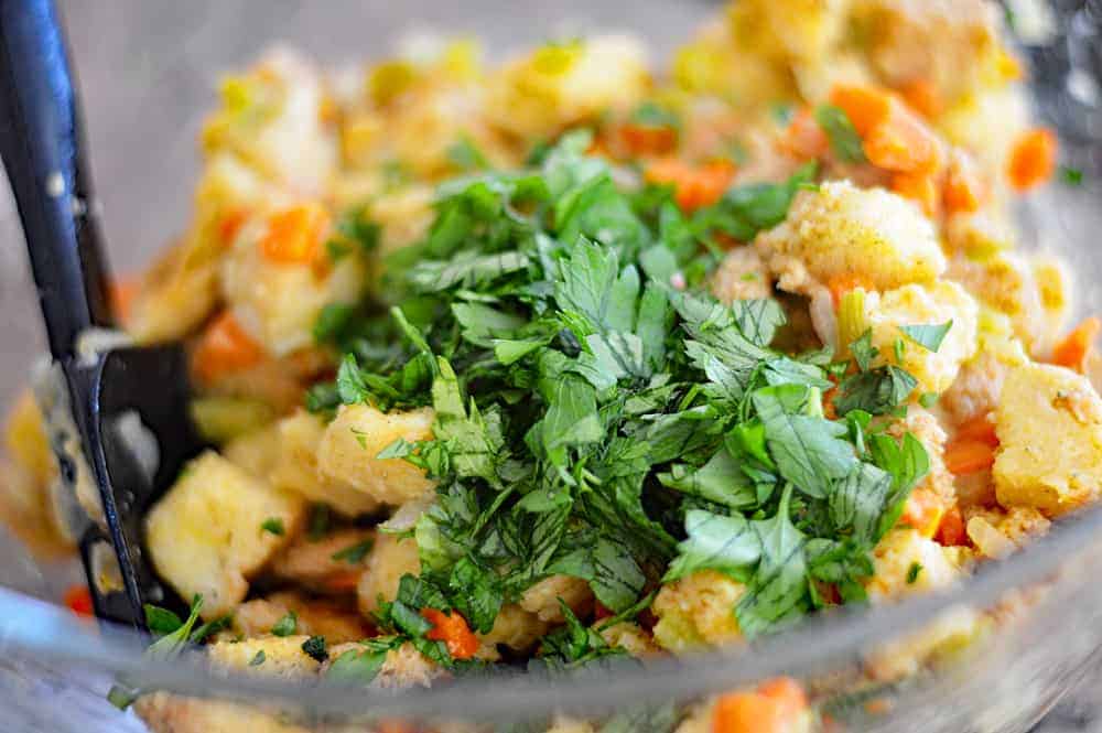 Traditional Thanksgiving Stuffing