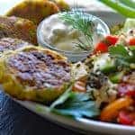 Easy Vegan Falafel