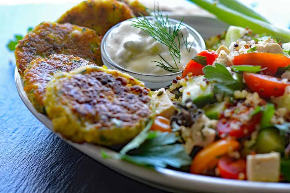 Easy Vegan Falafel