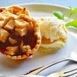 Mini Vegan Apple Pies