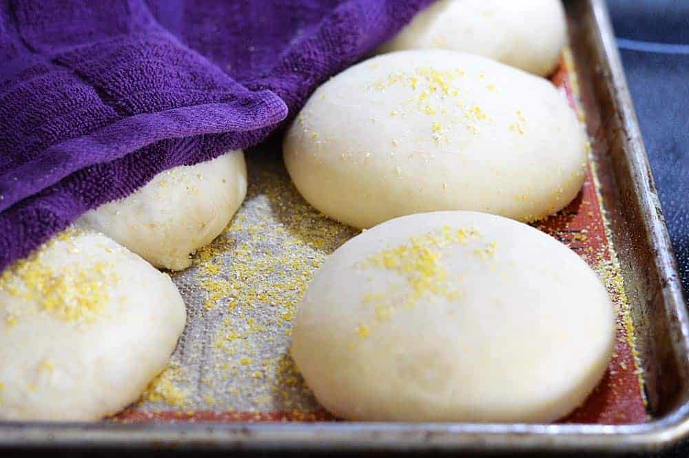 Homemade English Muffins {Vegan}
