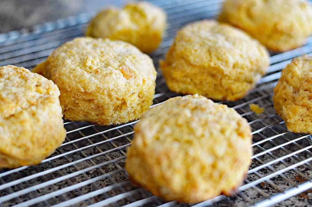 Vegan Sweet Potato Biscuits