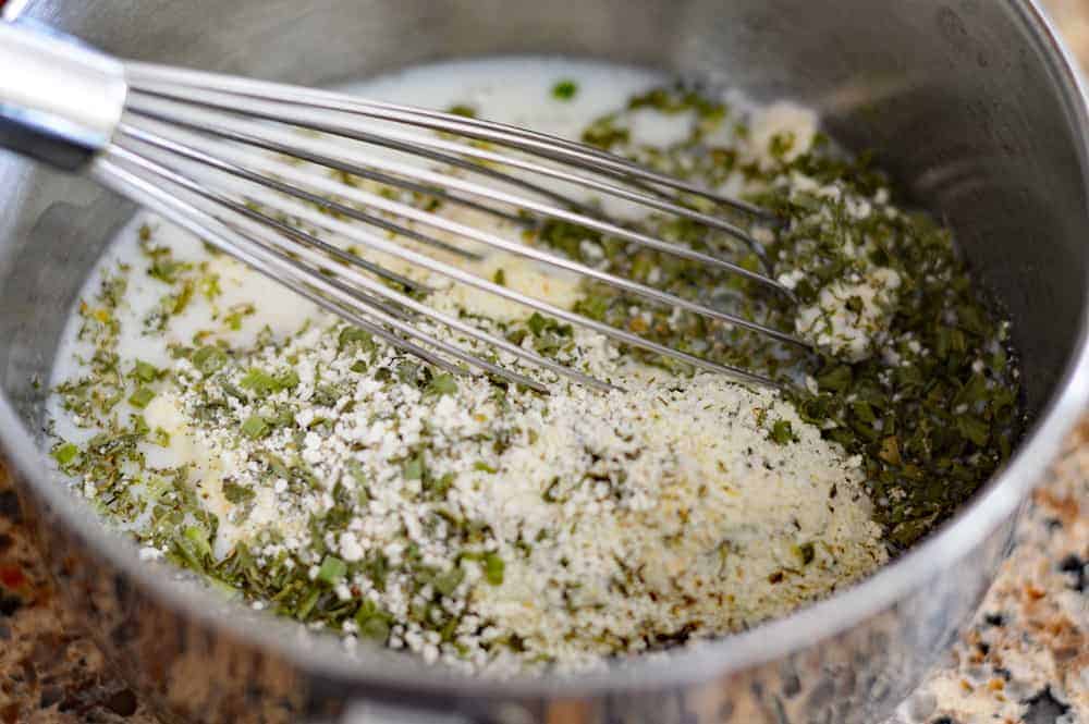 Homemade Ranch Seasoning