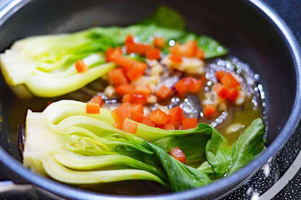Vegan Tempeh Umami Bowl