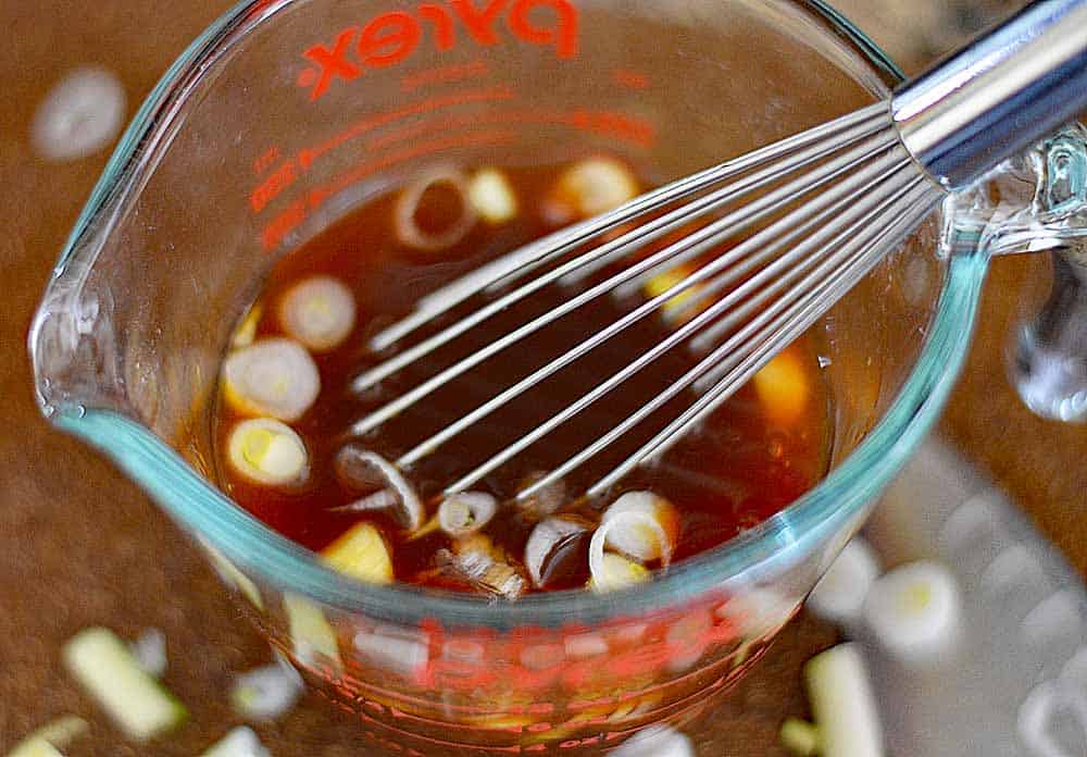 Easy Vegan Teriyaki Bowl