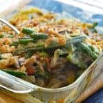 Easy Vegan Green Bean Casserole