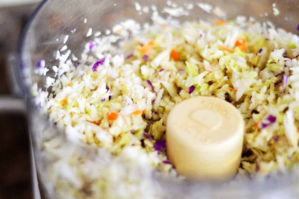 Vegan KFC Copycat Coleslaw