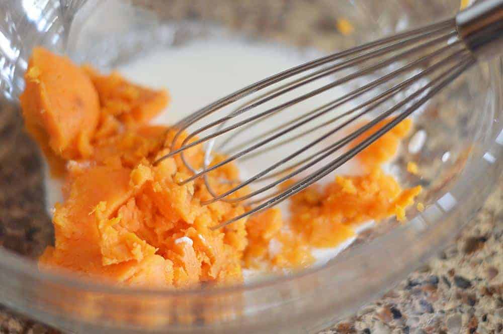 Vegan Sweet Potato Biscuits
