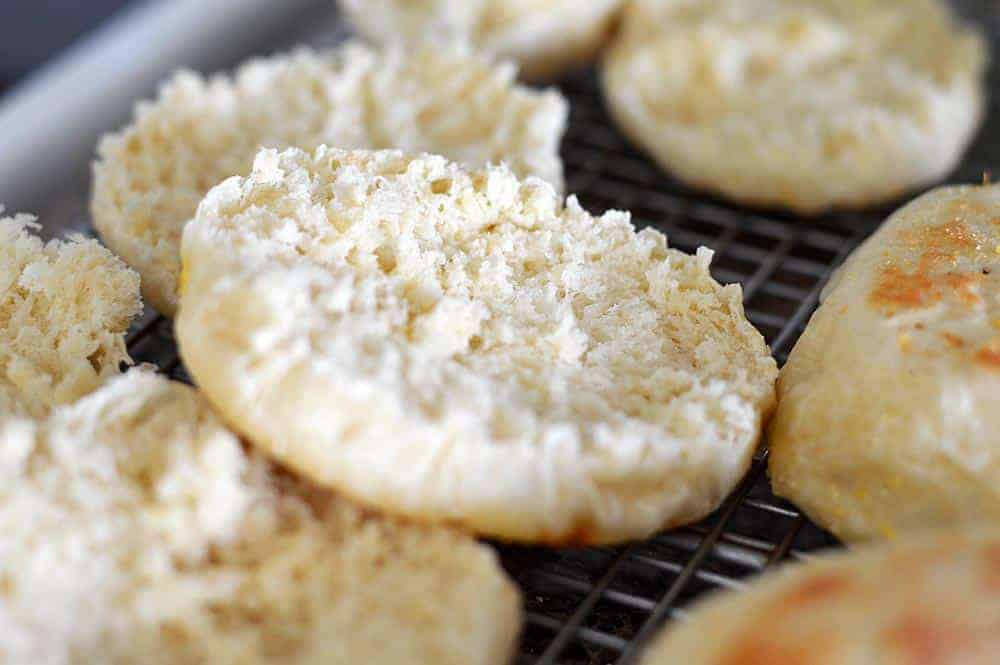 Homemade English Muffins {Vegan}