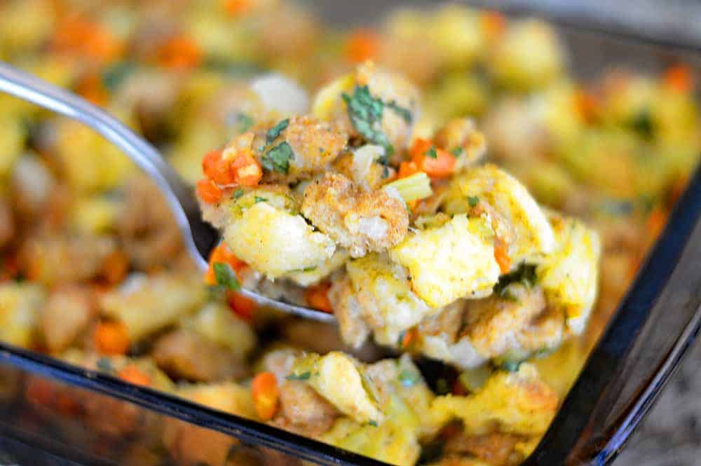 Traditional Thanksgiving Stuffing
