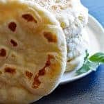 Easy Vegan Pita Bread
