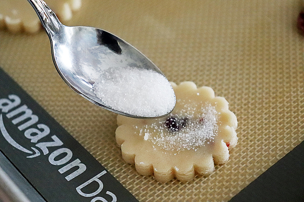 Sugared dough
