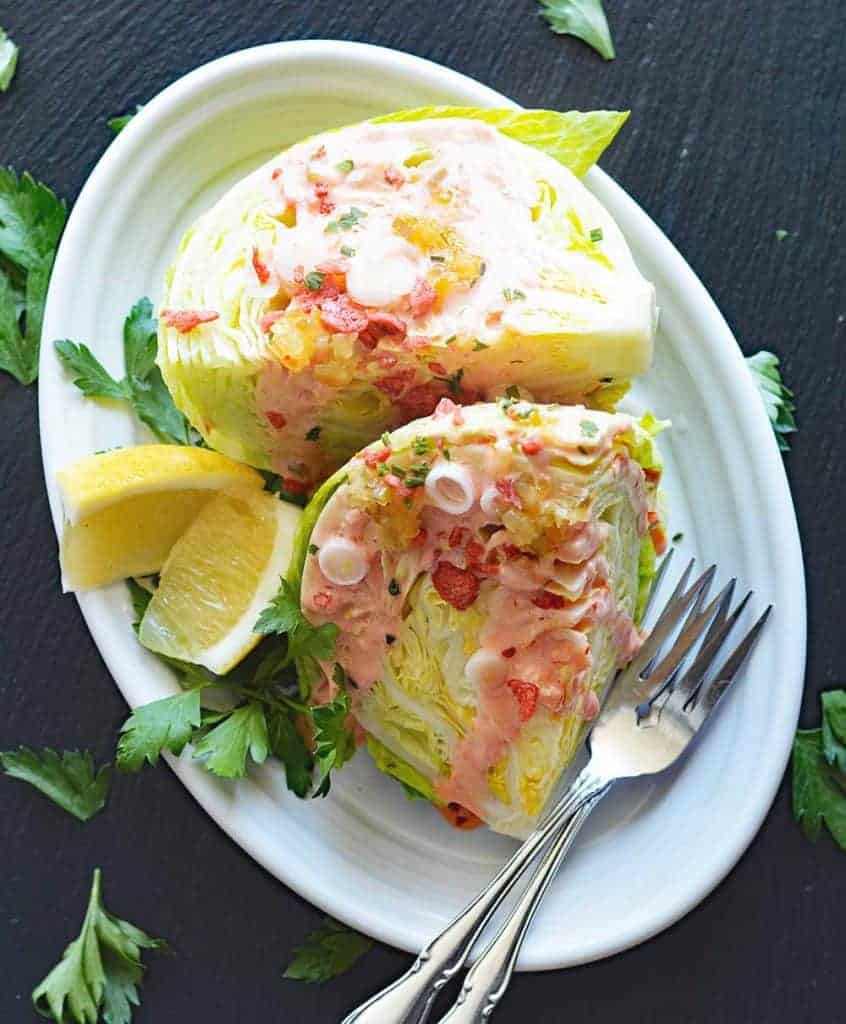 Creamy Vegan Thousand Island Dressing