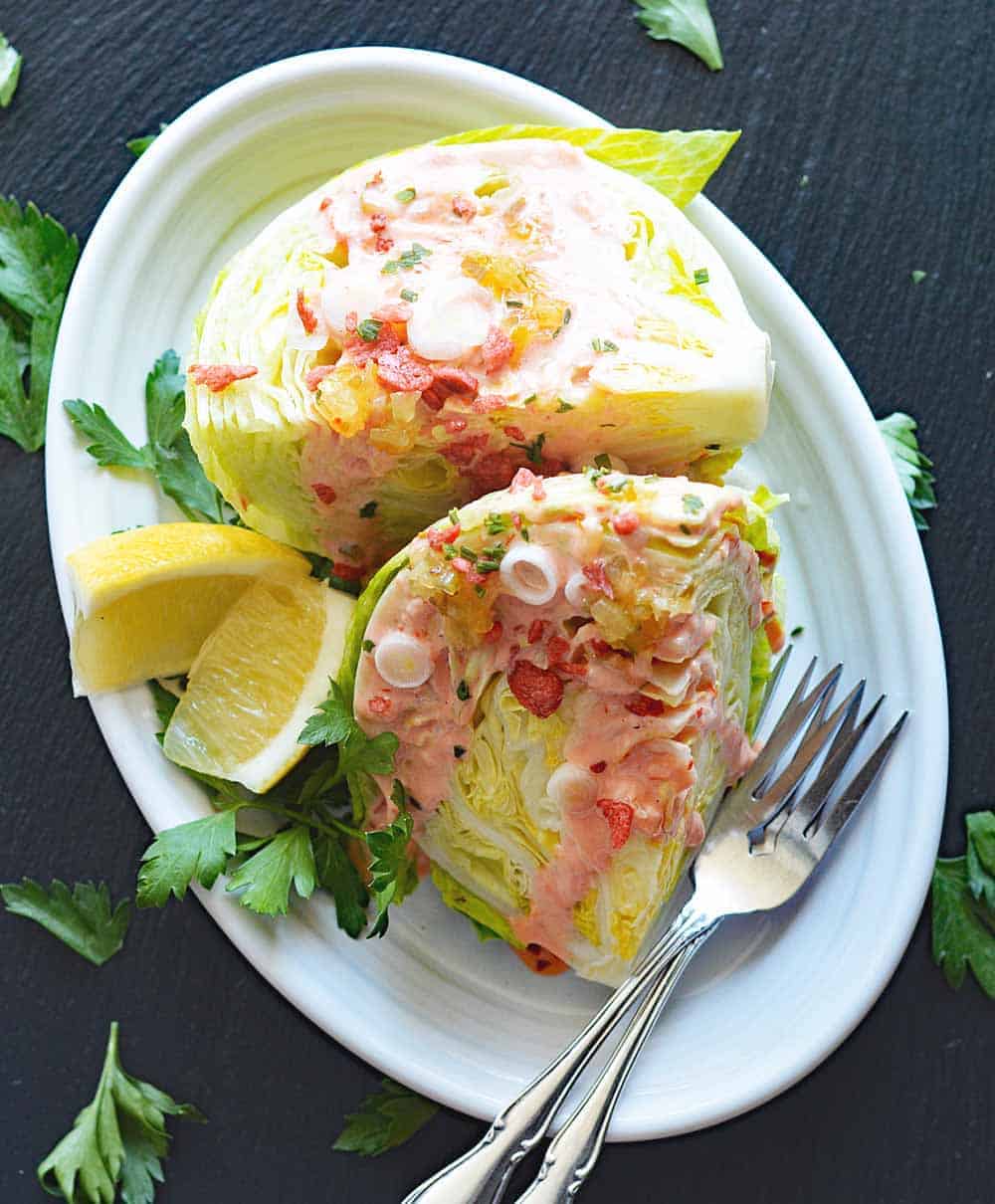 Creamy Vegan Thousand Island Dressing