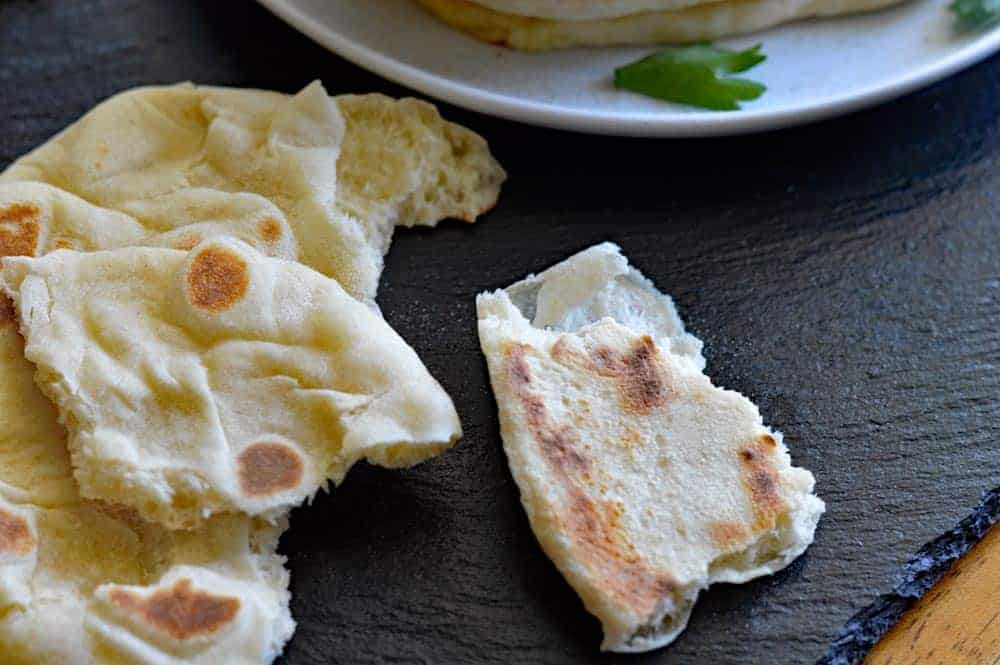 Easy Vegan Pita Bread