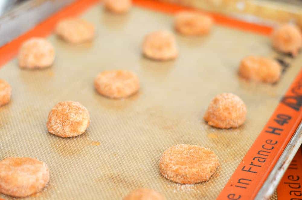 Soft and Chewy Vegan Snickerdoodle Cookies