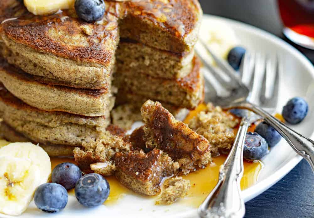 Gluten Free Buckwheat Pancakes