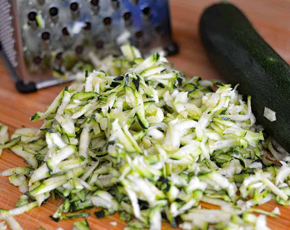 Vegan Chocolate Zucchini Bread Zucchini Shreds